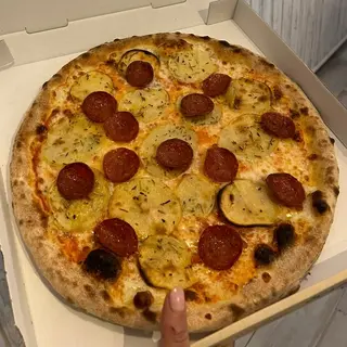 Pizza Patatosa (33 Cm.)