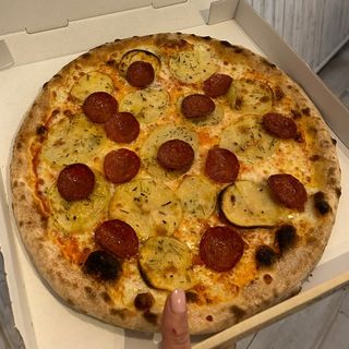 Pizza Patatosa (33 Cm.)