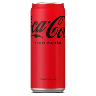 Cola zero 0.33 doza