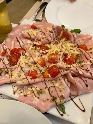 Carpaccio Di Mortadela