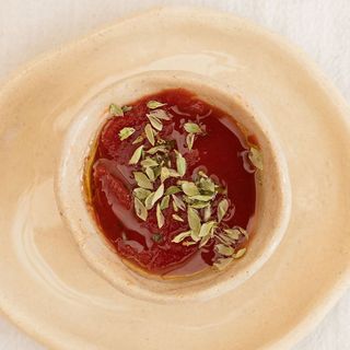 Molho Tomate e Manjericão