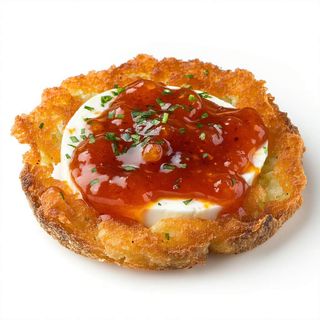 Crujiente De Queso De Cabra