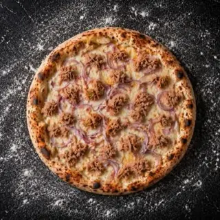 Pizza de Atún y Cebolla