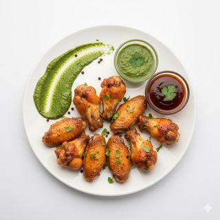 Chicken wings 8 pezzi