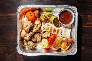 BBQ курка (750г)