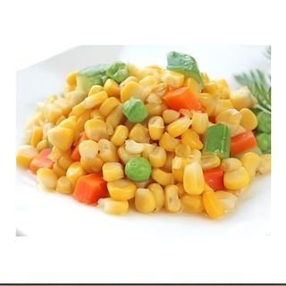 Boabe de porumb calite