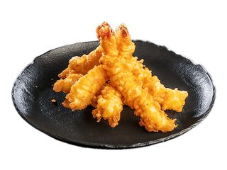 Krewetki w tempurze