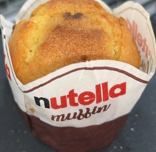 Muffin Nutella