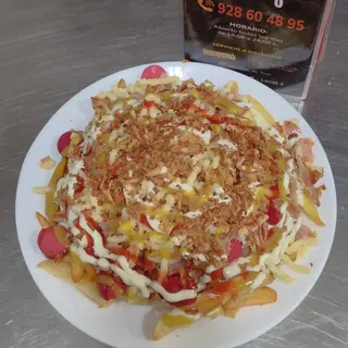 Salchipapas