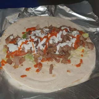 Piadina kebab