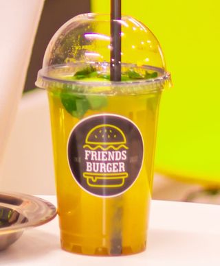 Цитрусовый лимонад (1 л.)