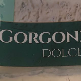 Tabla de queso gorgonzola (100 g.)