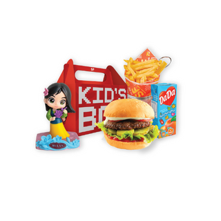 Kid's Box с бургером