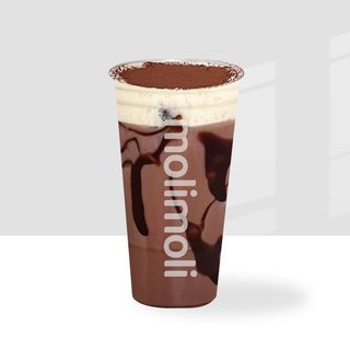 Milk tea al cioccolato e caramello