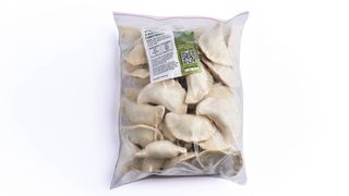 Pierogi z kapusta i grzybami