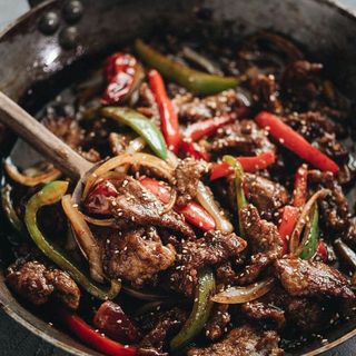 Zeshuan Beef with Capsicum