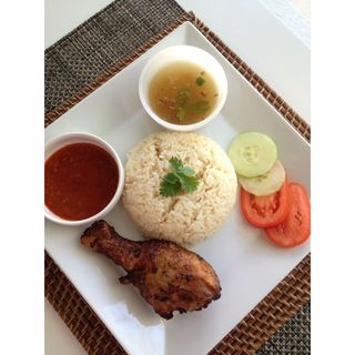 Malay Rice with Chicken
