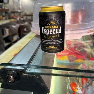 Cerveza Dorada Especial Negra (330 Ml.)