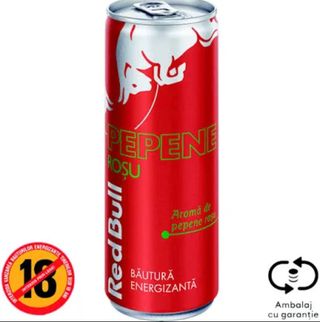 B Energizant Redbull Pepene 0,25l