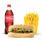 Комбо меню Донер з яловичиною