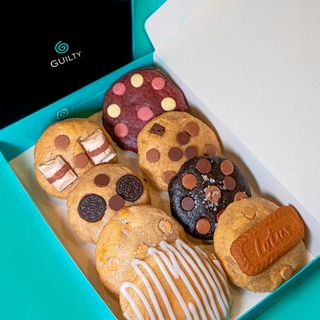 Cookie BOMB® Box L: 8 uds.