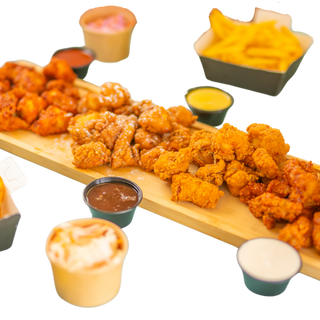 NUGGETS GLASEADOS DELUXE (1 Kg)