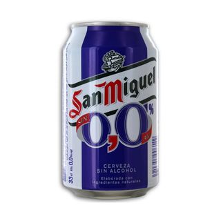 155. Cerveza Sin Alcohol (330 Ml.)