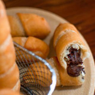 Tequeños de chocolate (4 Uds.)