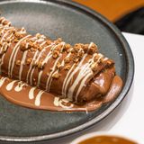 Brownie crêpes au triple chocolat  