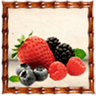 Zumo De Frutas Del Bosque