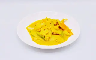 760 Pollo al curry
