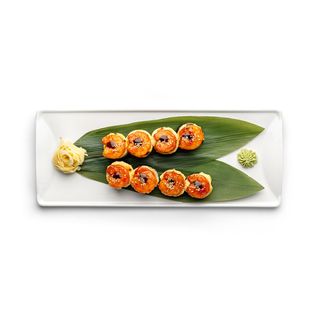 Baked Ebi Caesar