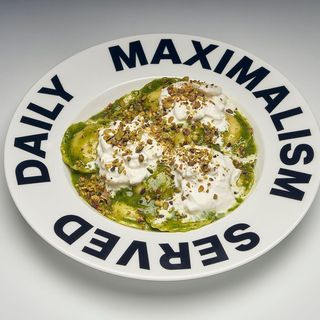 Pesto, Burrata & Pistachio