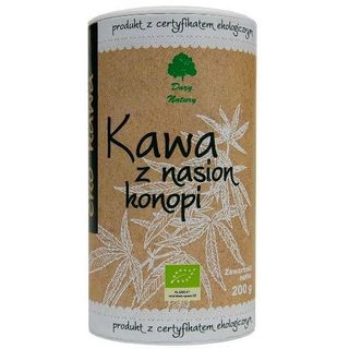 KAWA Z NASION KONOPI BIO 200 g - DARY NATURY