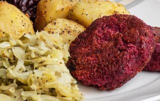 Kotlety buraczane 230 gram
