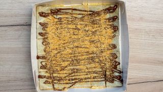 Slatka palačinka sa Nutella kremom i plazmom