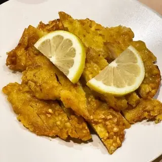 Pollo con limón