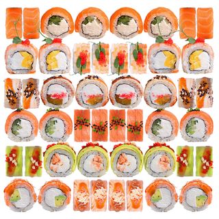 Сет Шість Філадельфія (1560г/48шт)