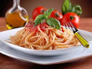Spaghetti Tomate