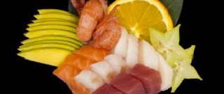 Sashimi brasileiro