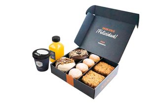 Caja desayuno
