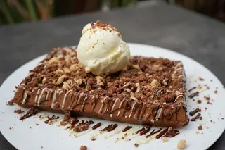 Crunch Waffle