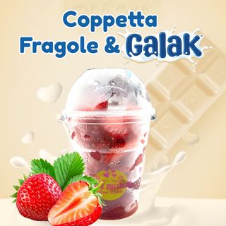 Coppetta fragole e galak