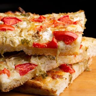 Focaccia alla messinese