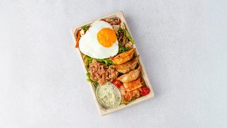 Bento nr 1 z kimchi