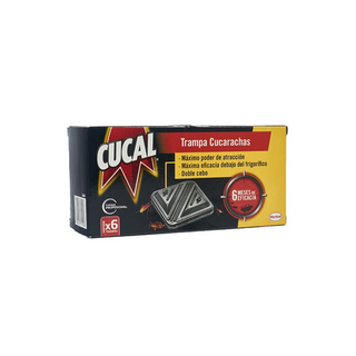 Cucal Trap For Cockroaches X6