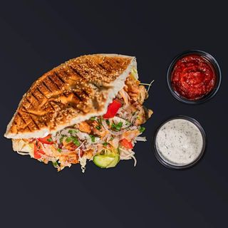 Kebson Bossa z szarpaną wieprzowiną