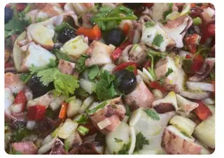Salada de Polvo