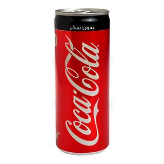 Coca Cola - Zero ( 25Cl ) Canette