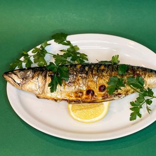 Скумбрія на грилі 100г (вагова страва, вага від 300г)